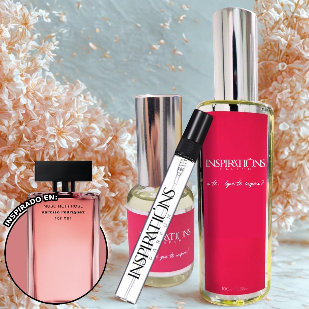 INSPIRADO EN: NARCISO RODRIGUEZ FOR HER - NARCISO RODRIGUEZ INSPIRADO EN: NARCISO RODRIGUEZ FOR HER - NARCISO RODRIGUEZ